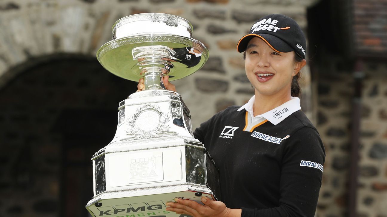 Firsttime major winners are the new norm on the LPGA Tour, and that's