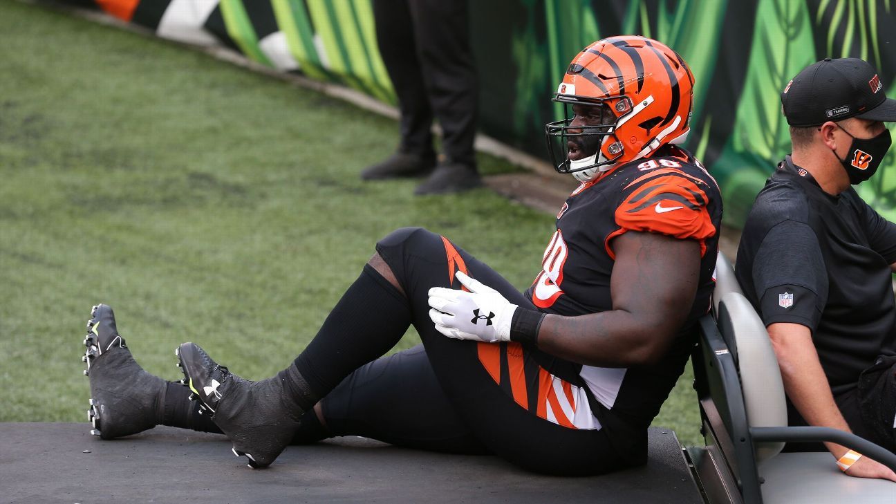 D.J. Reader placed on injured reserve - Cincy Jungle