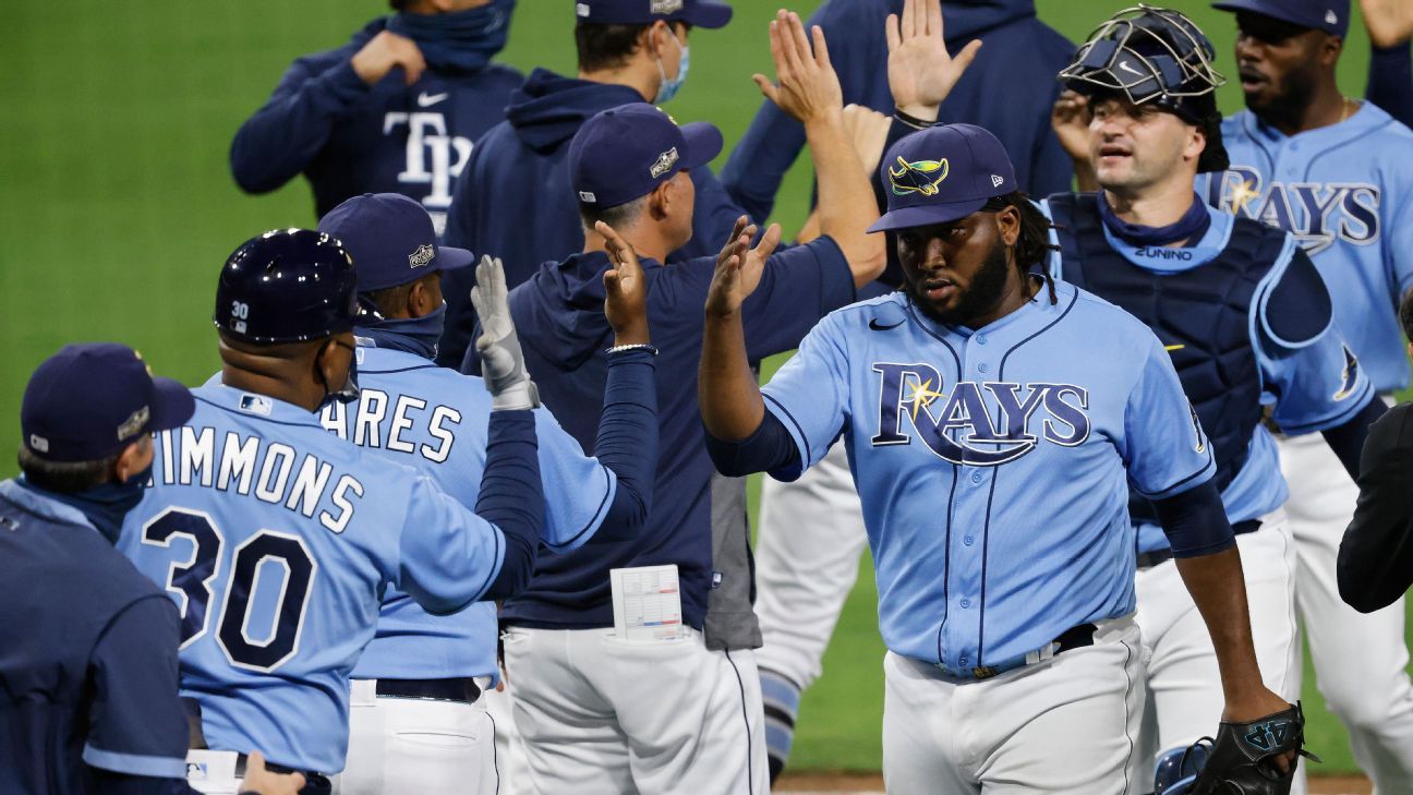 Tampa Bay Rays rely on bullpen depth in another one-run win to