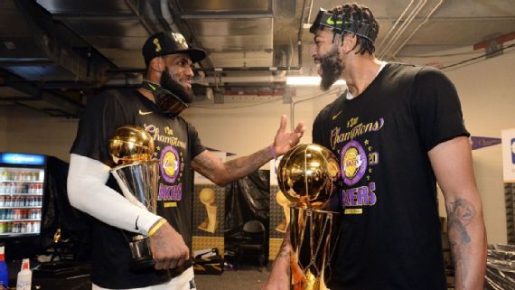 Nba Finals The Scenes Of A Lakers Title Celebration Like No Other