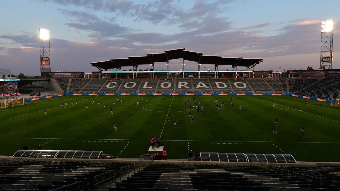 MLS stelt nog drie Colorado Rapids-spellen uit