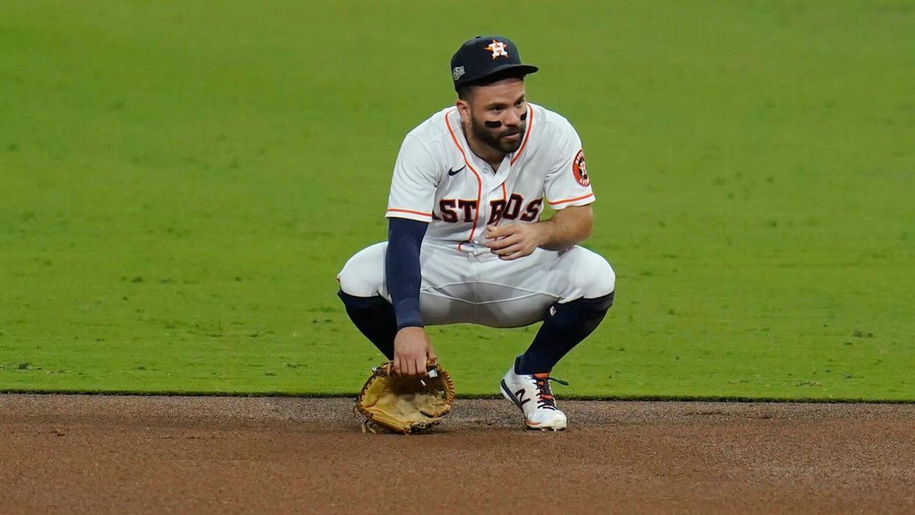 One game away from MLB playoffs elimination, Astros, Jose Altuve