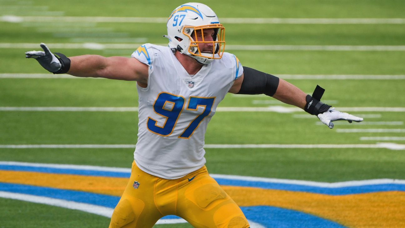 Joey Bosa, Los Angeles