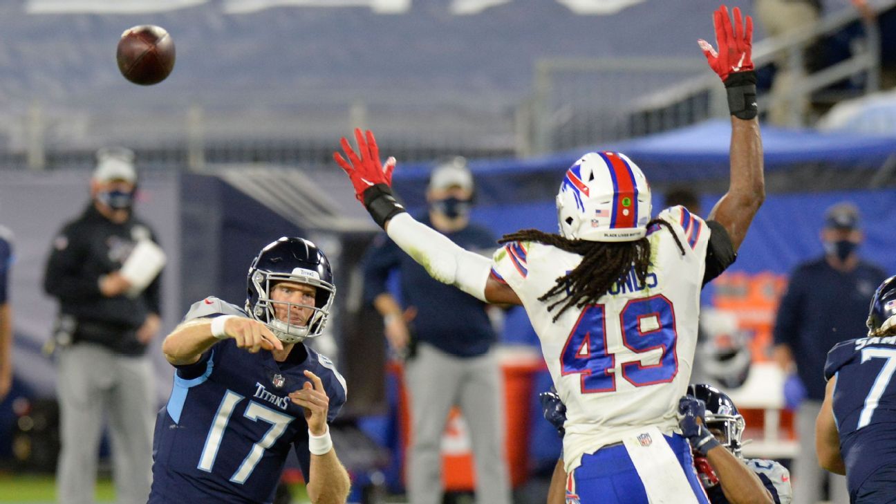 Bills� defense reeling entering showdown with explosive Bills� defense reeling entering showdown with explosive