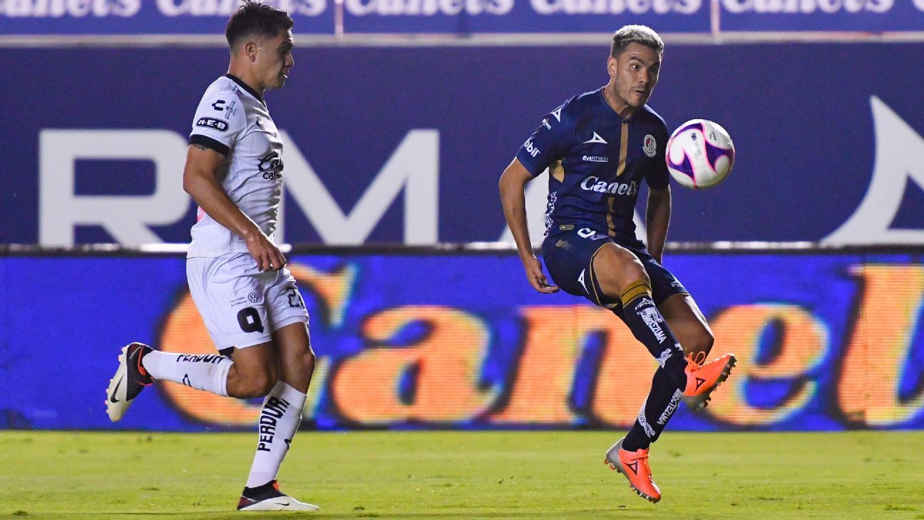 Atlético San Luis vs. Querétaro - Reporte del Partido - 15 ...