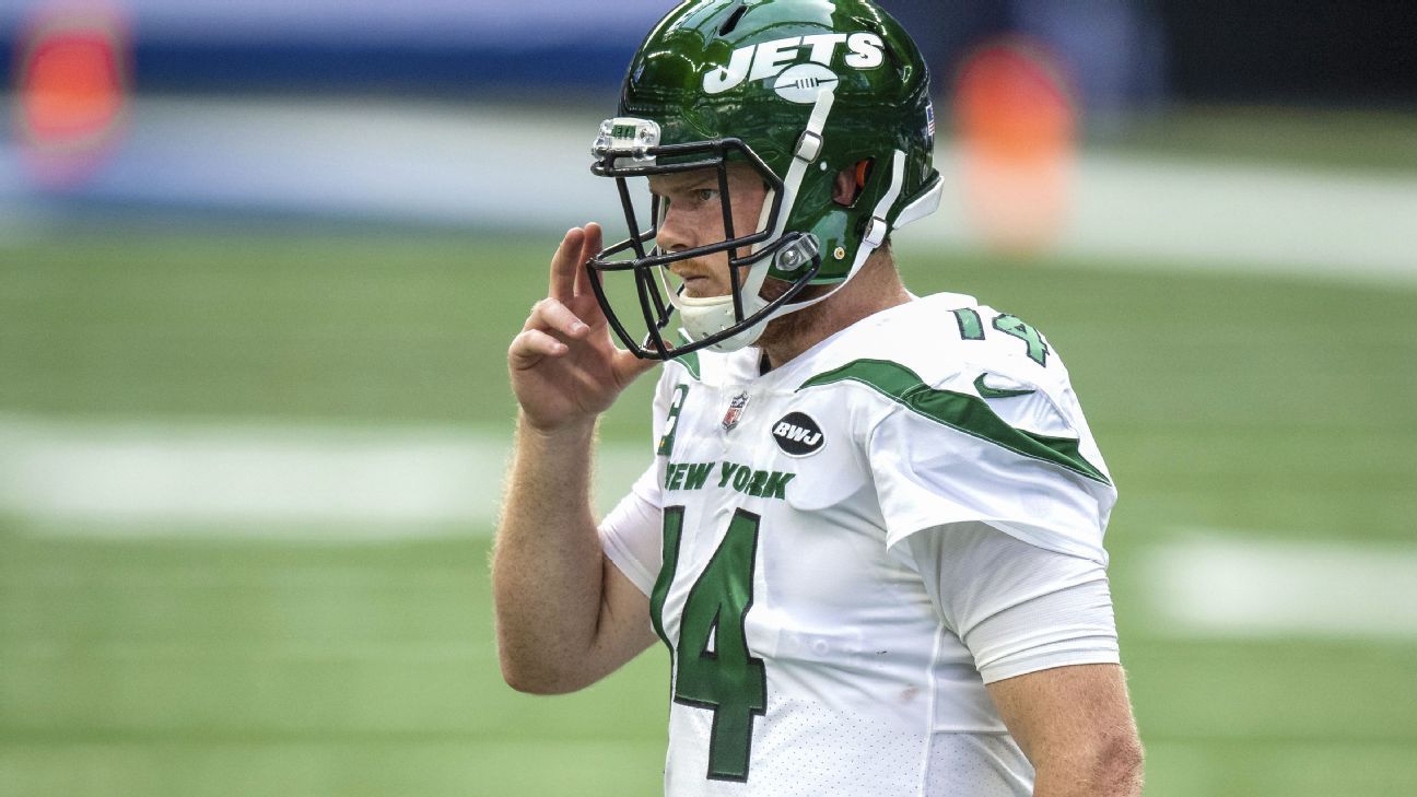 Domino effect with Sam Darnold, afectaría planes de los Patriots