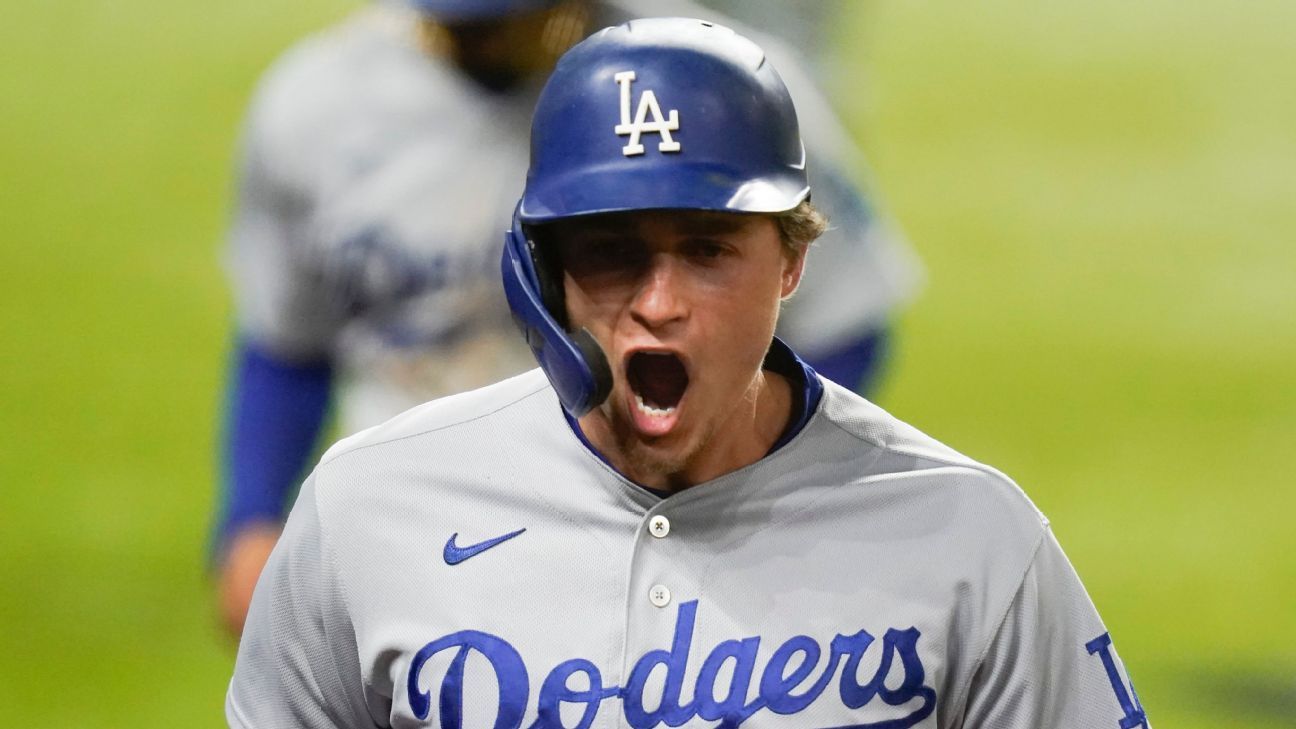 WATCH: Corey Seager puts Dodgers ahead with 2-run HR – Daily Bulletin