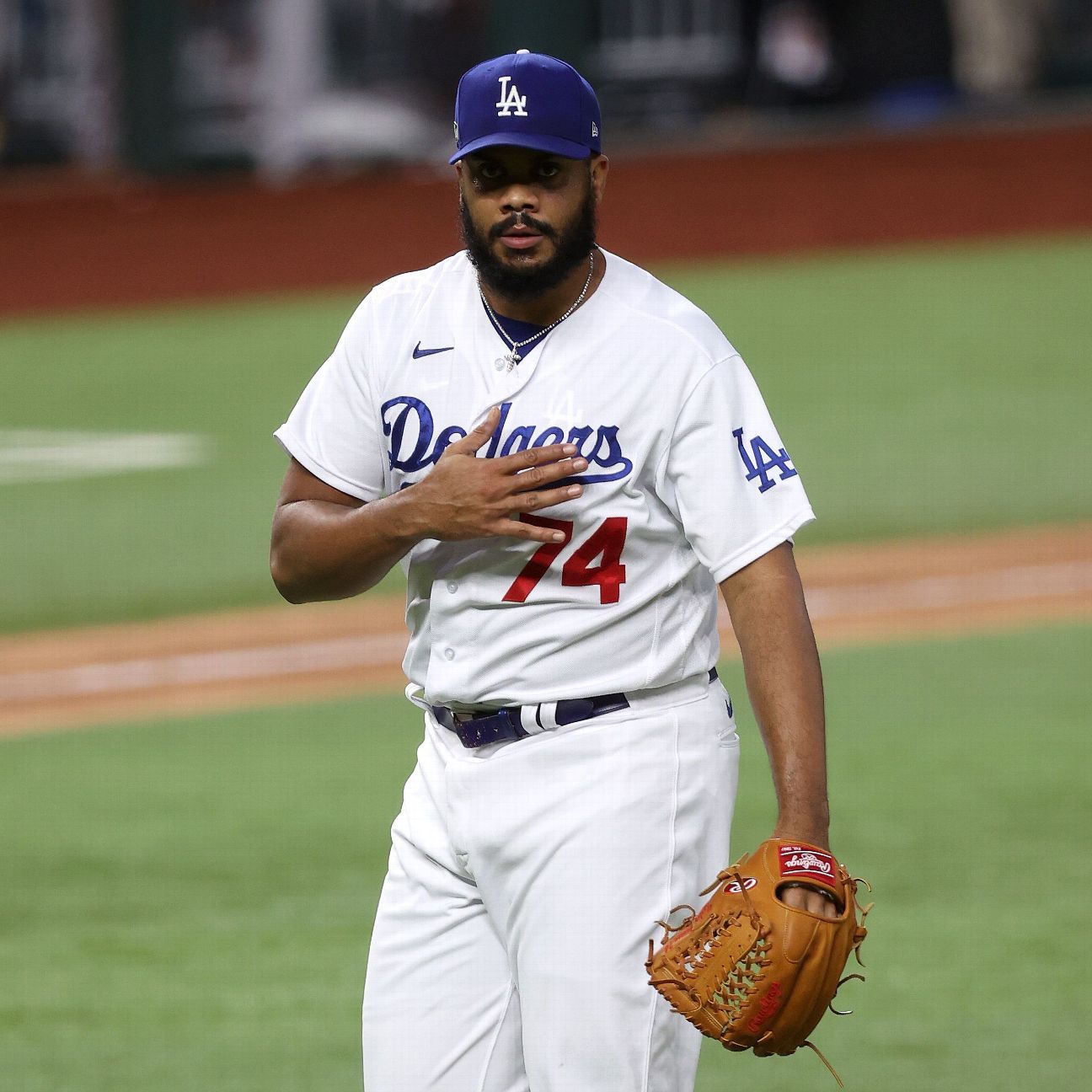 Kenley Jansen shows the vintage form Dodgers 'know and love' in dominating  Braves - ESPN