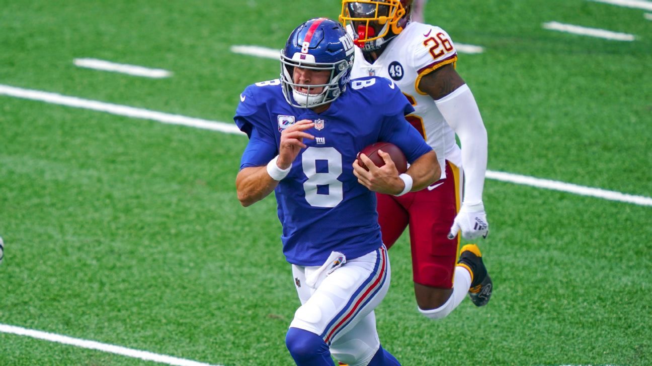 Giants' Daniel Jones on devaluation of running backs in the NFL