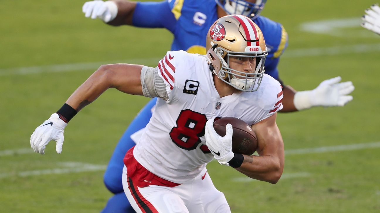 NFL Blitz 49ers George Kittle