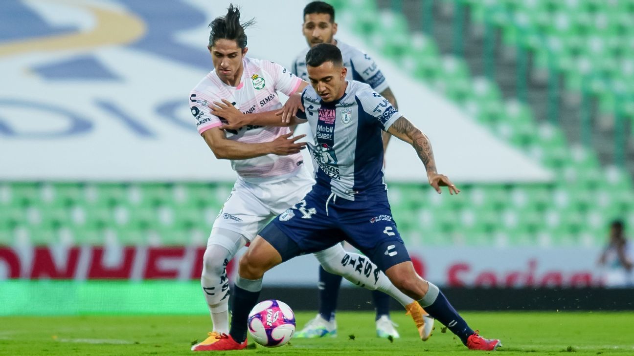 Santos vs. Pachuca Resumen de Juego 18 octubre, 2020 ESPN