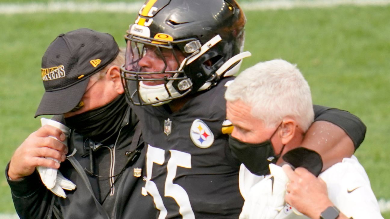 Mike Tomlin: Devin Bush suffered a significant knee injury - NBC Sports