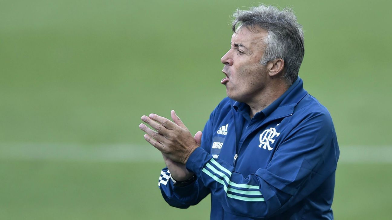 Flamengo perde titular para jogo da Libertadores e pode poupar mais três;  veja a provável escalação