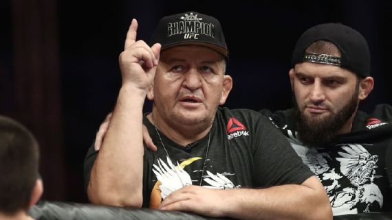Ufc Champion Khabib Nurmagomedov Says Father Critical With Covid 19