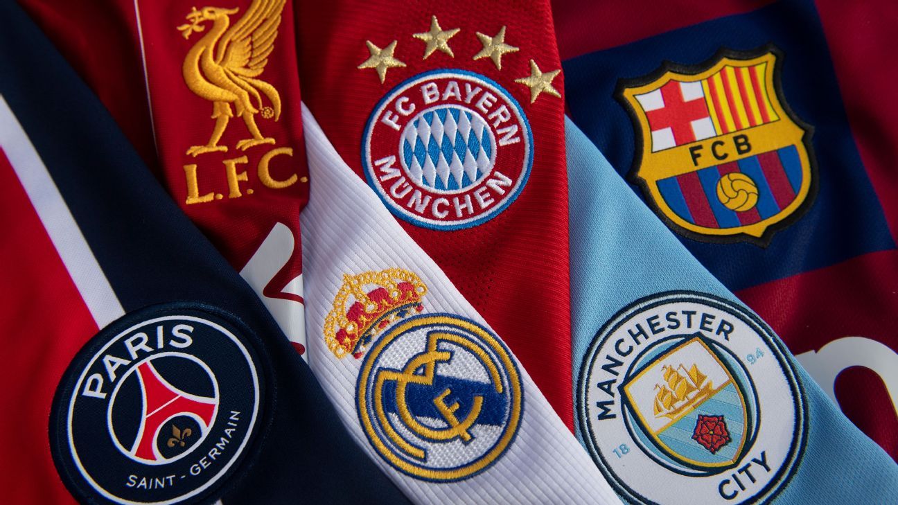 Europe's top clubs heading to U.S., Asia and Australia on summer tours