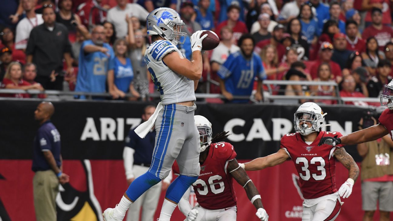 T.J. Hockenson One Player Detroit Lions Can Expect to Shine 2021 NFL Season  - Sports Illustrated Detroit Lions News, Analysis and More