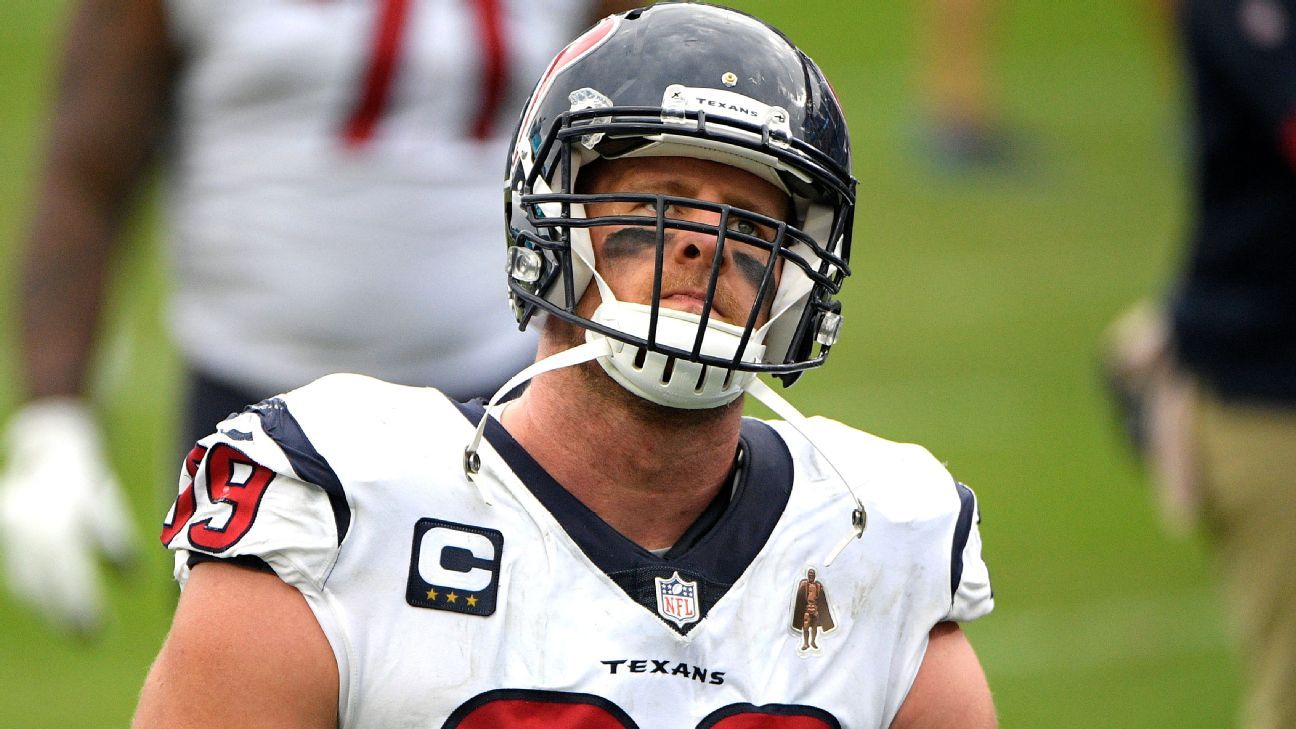 J.J. Watt would make a lot of sense for the Atlanta Falcons in 2021