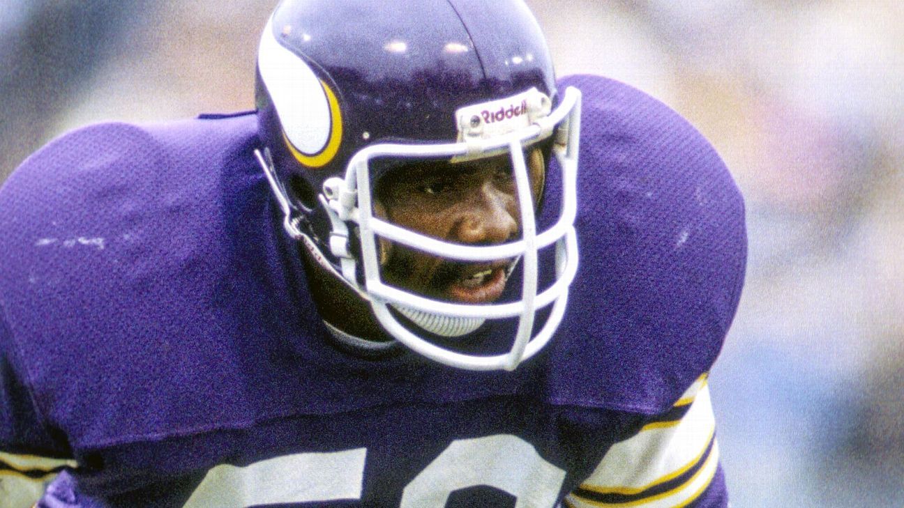 Former Vikings linebacker Matt Blair dies at age 70