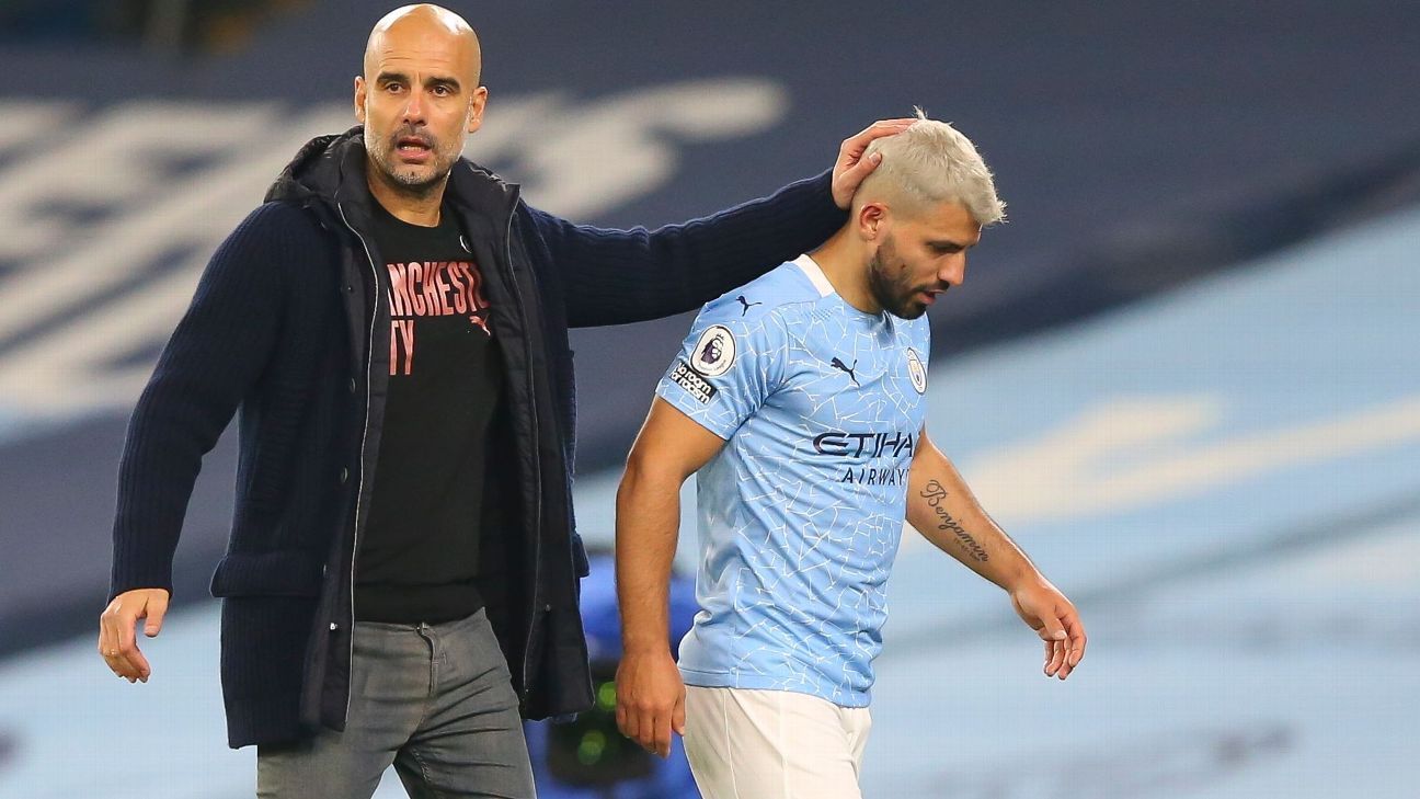 Pep backs Aguero after ref incident - 'I know the ...