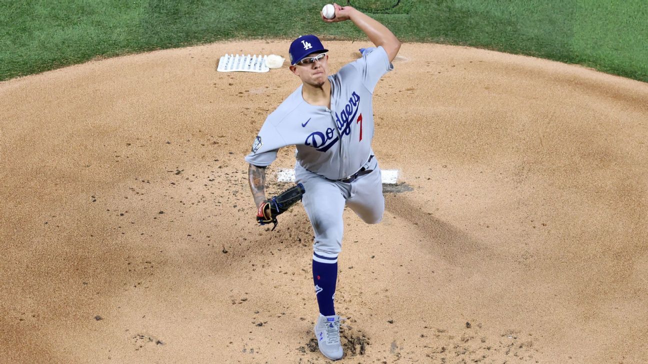 Dave Roberts negó posibilidad de victoria a Julio Urías y se encendieron las redes sociales