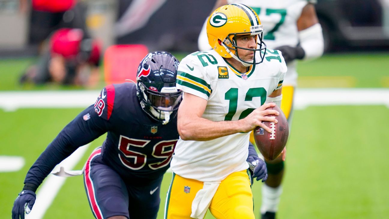 Packers 35-20 Texans (Oct 25, 2020) Final Score - ESPN