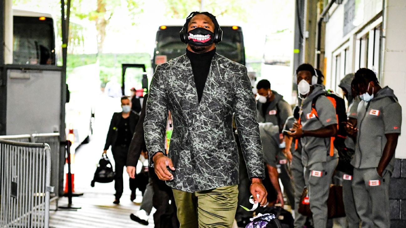 NFL fashion files - The best pregame attire ahead of a busy Week 7 - ESPN