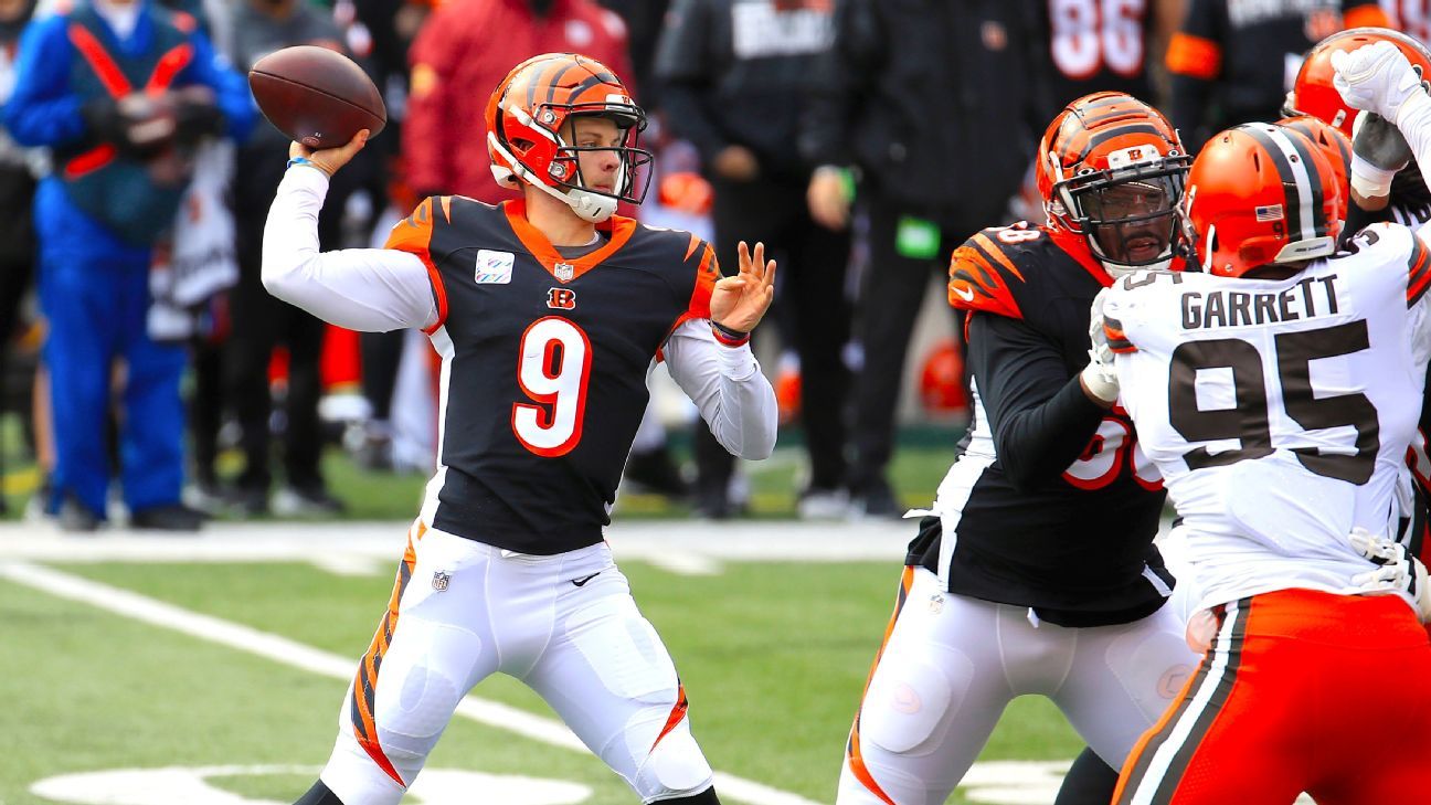 Bengals beat Chiefs 34-31, stop KC 8-game winning streak - The San