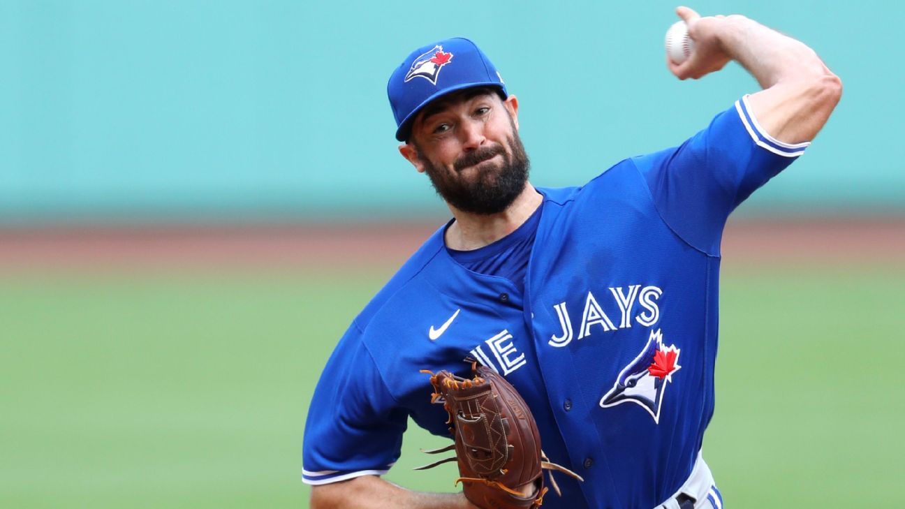 Robbie Ray increased velocity in Blue Jays win