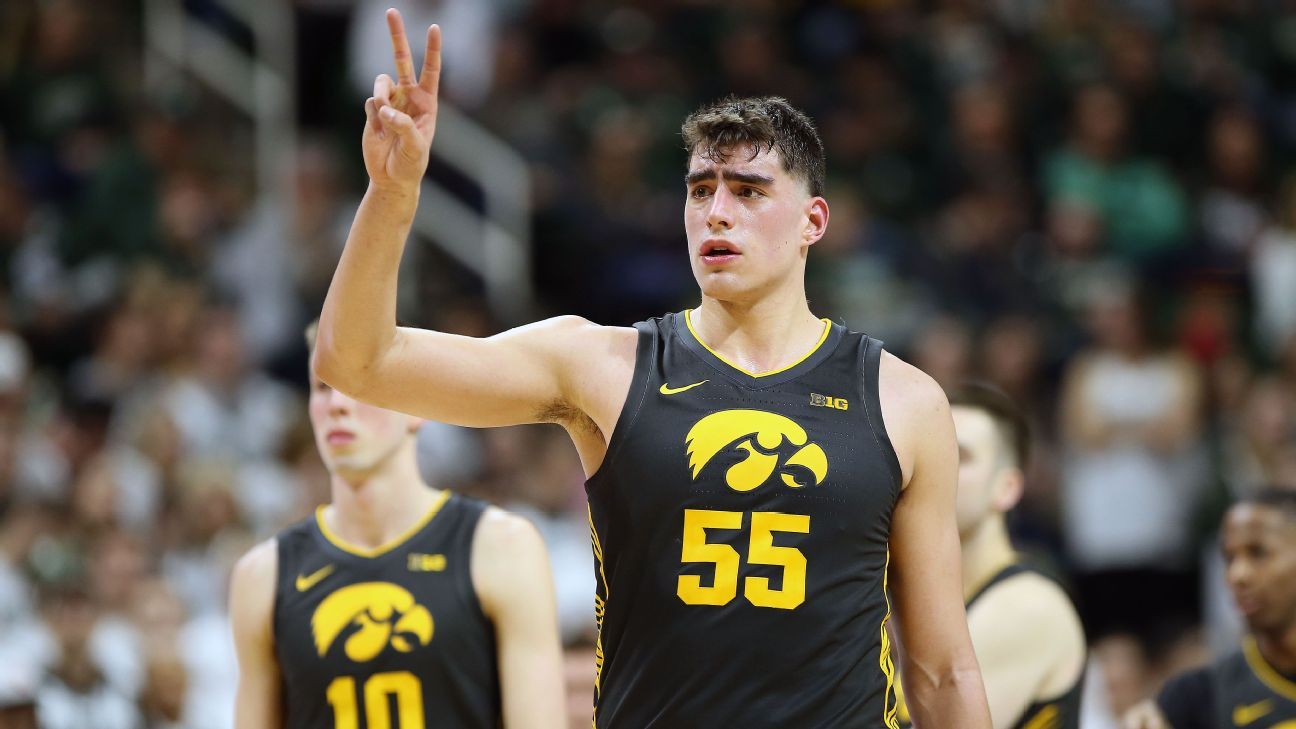 Iowa Men's Basketball on X: ✨ Luka Garza ➡️ @DetroitPistons