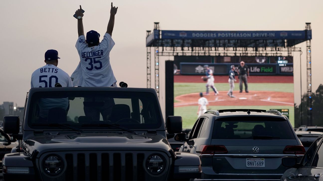 Los Angeles LA Dodgers Dodger Stadium Scoreboard 1988 World 