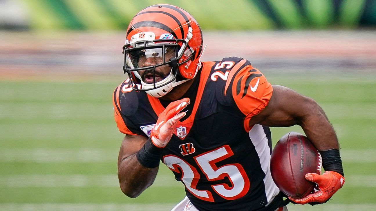 Will Giovani Bernard be the Next RB to Torch Dallas Cowboys