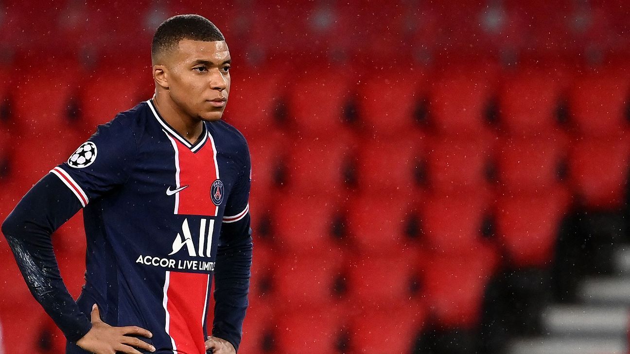 Kylian Mbappe