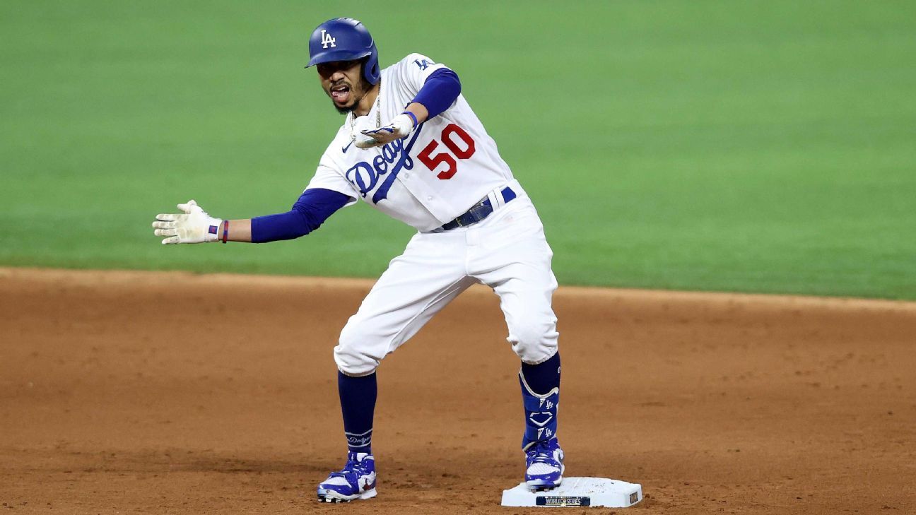 Dodgers' Mookie Betts, Cody Bellinger top MLB jersey sales; Mike