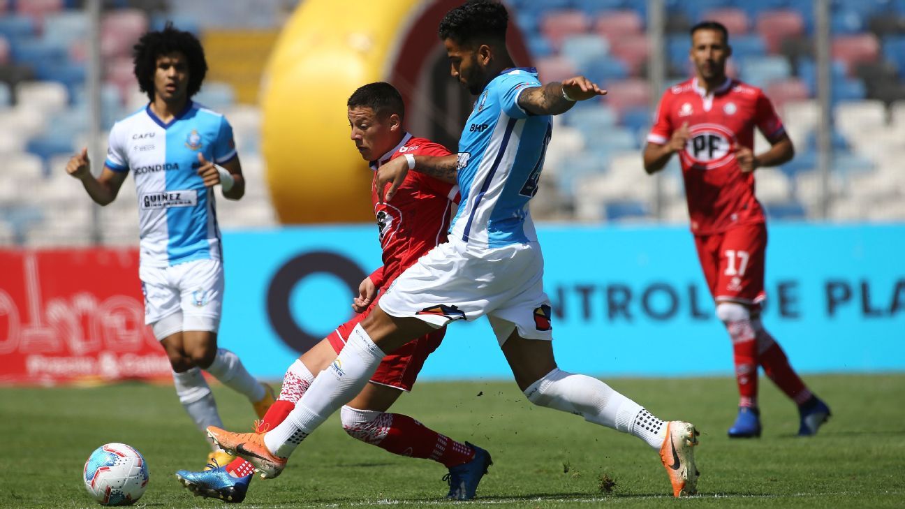 Antofagasta vs. Unión La Calera - Resumen de Juego - 30 ...