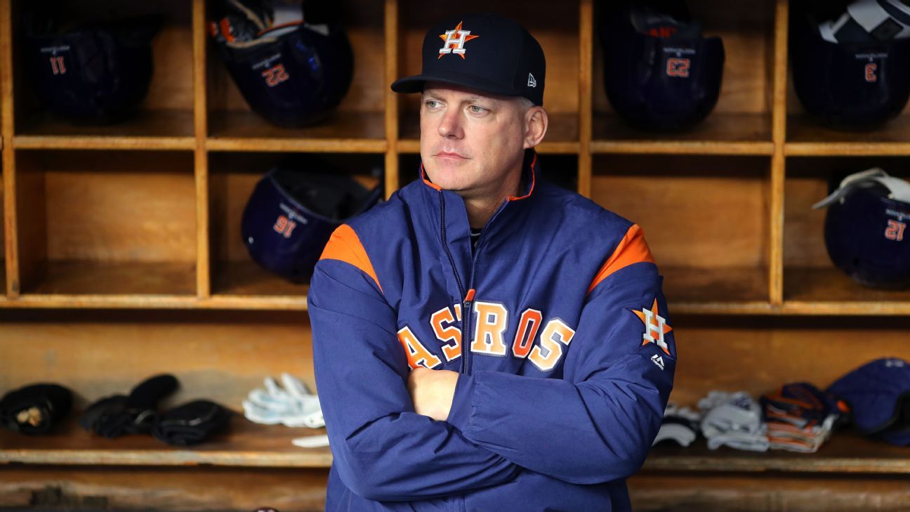 Detroit Tigers name A.J. Hinch as the 39th manager in club history 