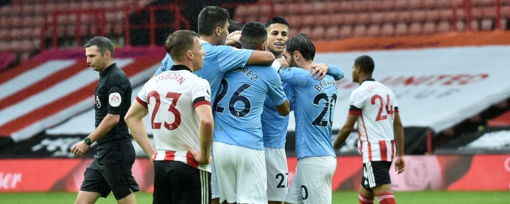 Sheffield United vs. Manchester City - Resumen de Juego ...