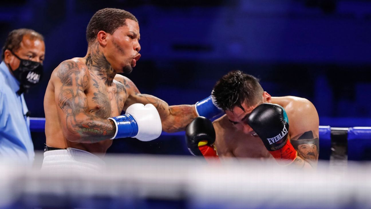 Boxing: Gervonta Davis stops Santa Cruz with KO of the Year