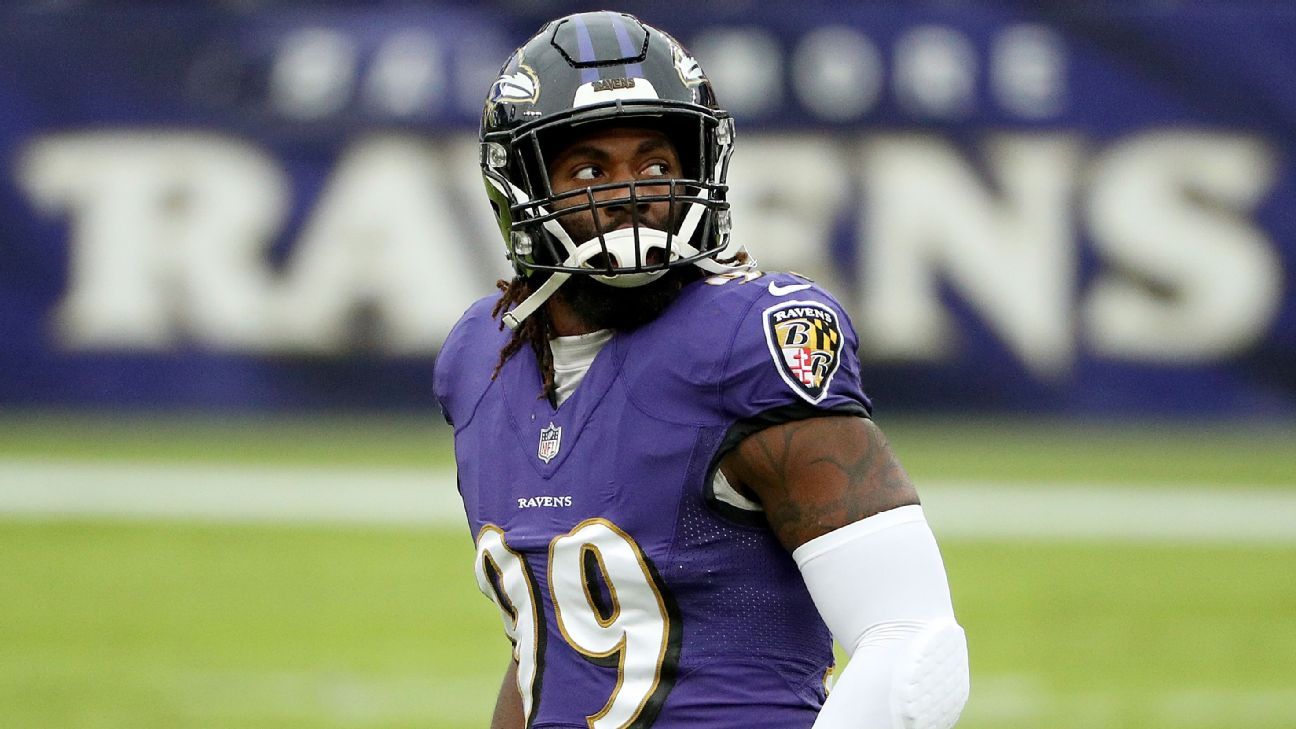 Baltimore Ravens' Matt Judon on replacing departed vets: 'I'm not going to  be nervous' 