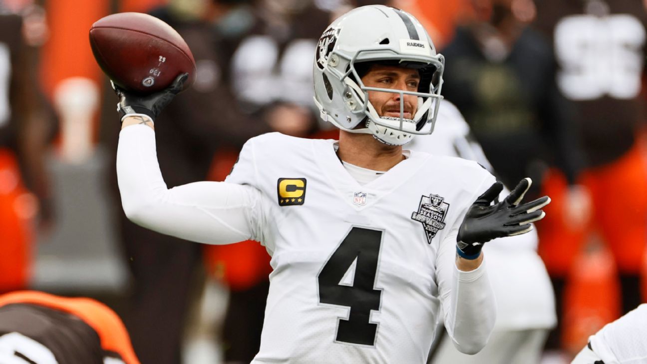 Carr's deep passes drive Raiders over Steelers