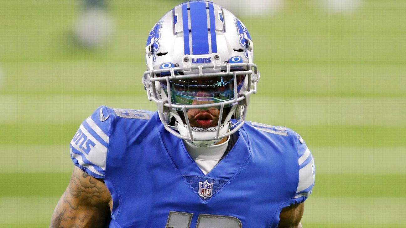 Kenny Golladay: New York Giants sign wide receiver in $72m four