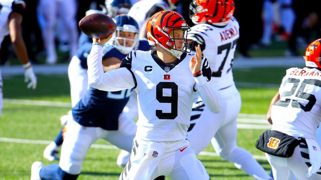 Bengals' Joe Burrow humiliates AFC North QBs in jersey sales