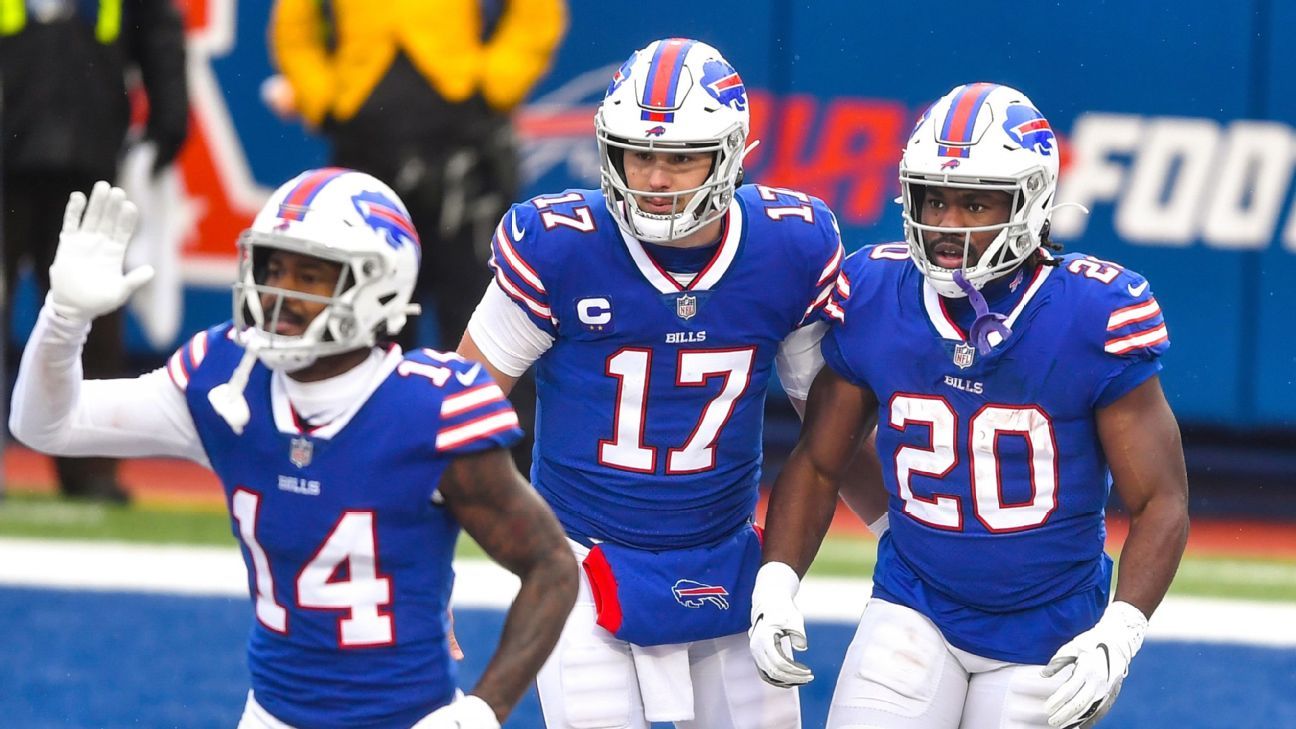 Buffalo Bills run game providing much-needed boost to offense