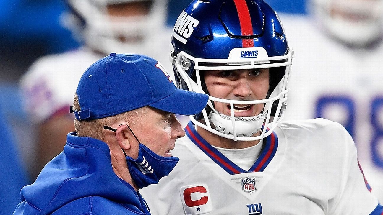 Do the Giants trust quarterback Daniel Jones? - ESPN - New York Giants  Blog- ESPN