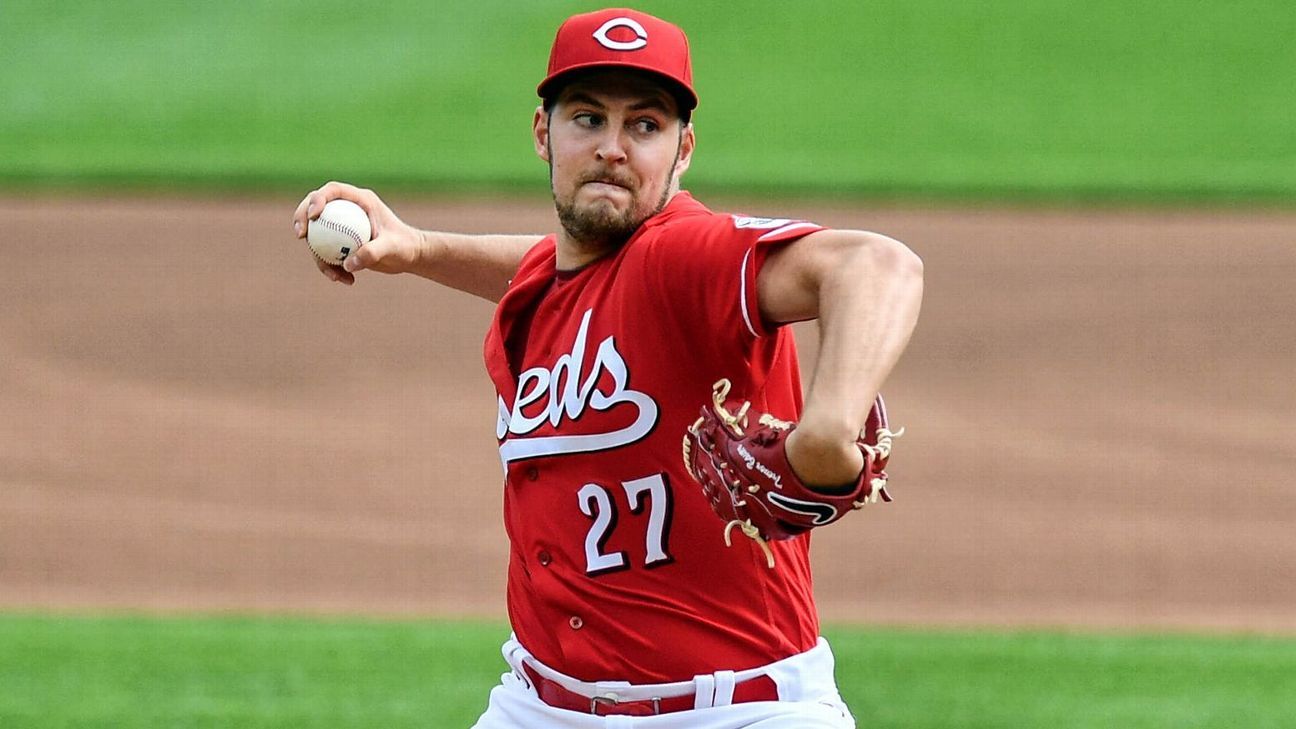 reds Trevor Bauer has won the 2020 National League CY Young Award. 🏆👏