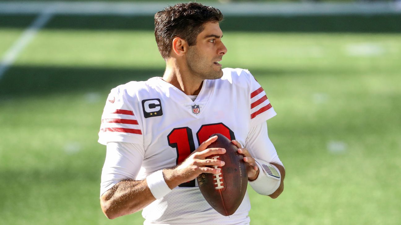 Jimmy Garoppolo, 49ers Agree on Record 5-Year, $137.5 Million