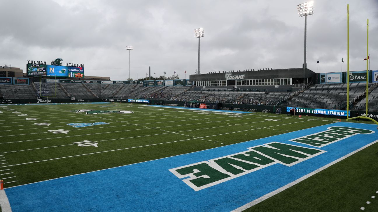 Source -- Hurricane Ida forces cancellation of Oklahoma-Tulane football game in New Orleans; Officials discussing contingency plan