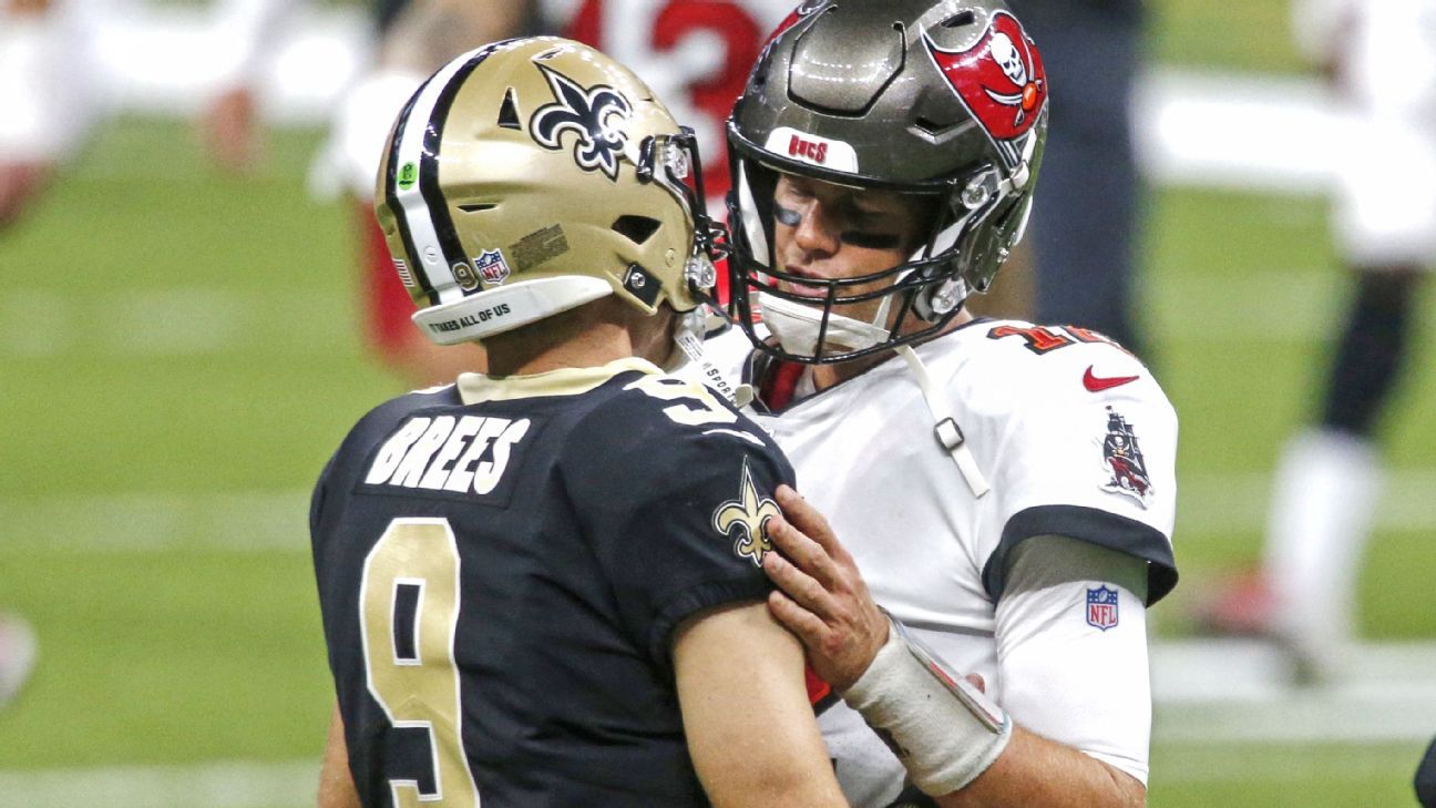 NFL playoffs: Dates, times, previews, early odds for every divisional round  game, including Brady vs. Brees 