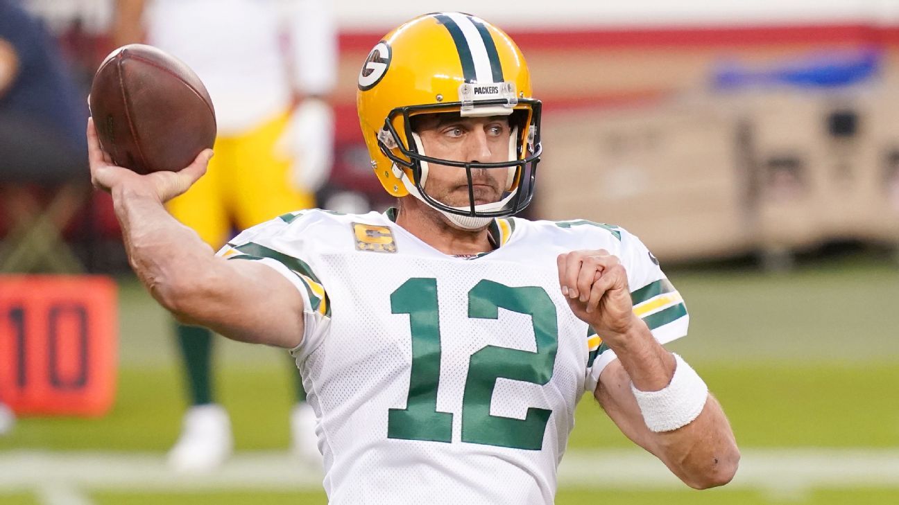 Aaron Rodgers on 'The Pat McAfee Show' goes off on COVID-19 science