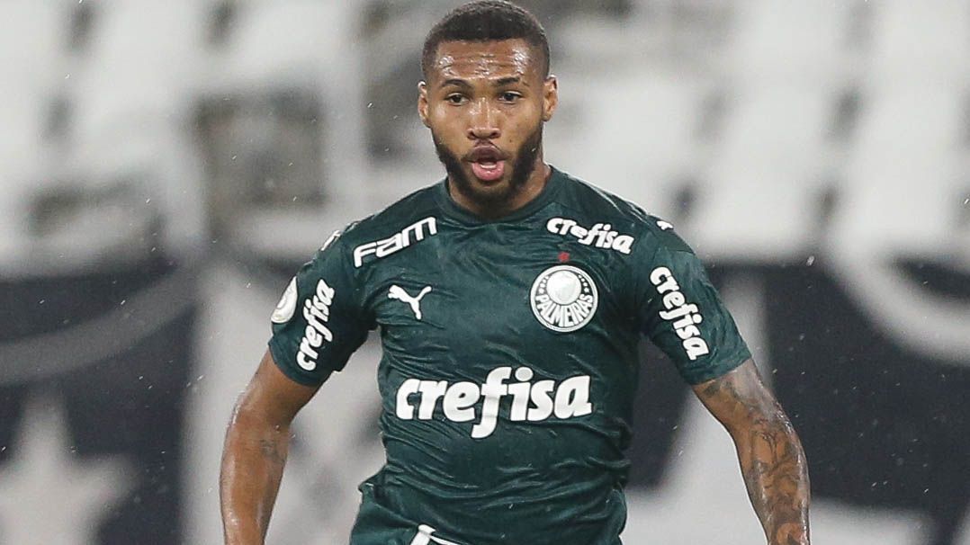 Wesley se machucou no começo da caminhada, mas voltou a tempo para marcar  seu nome na história do Palmeiras