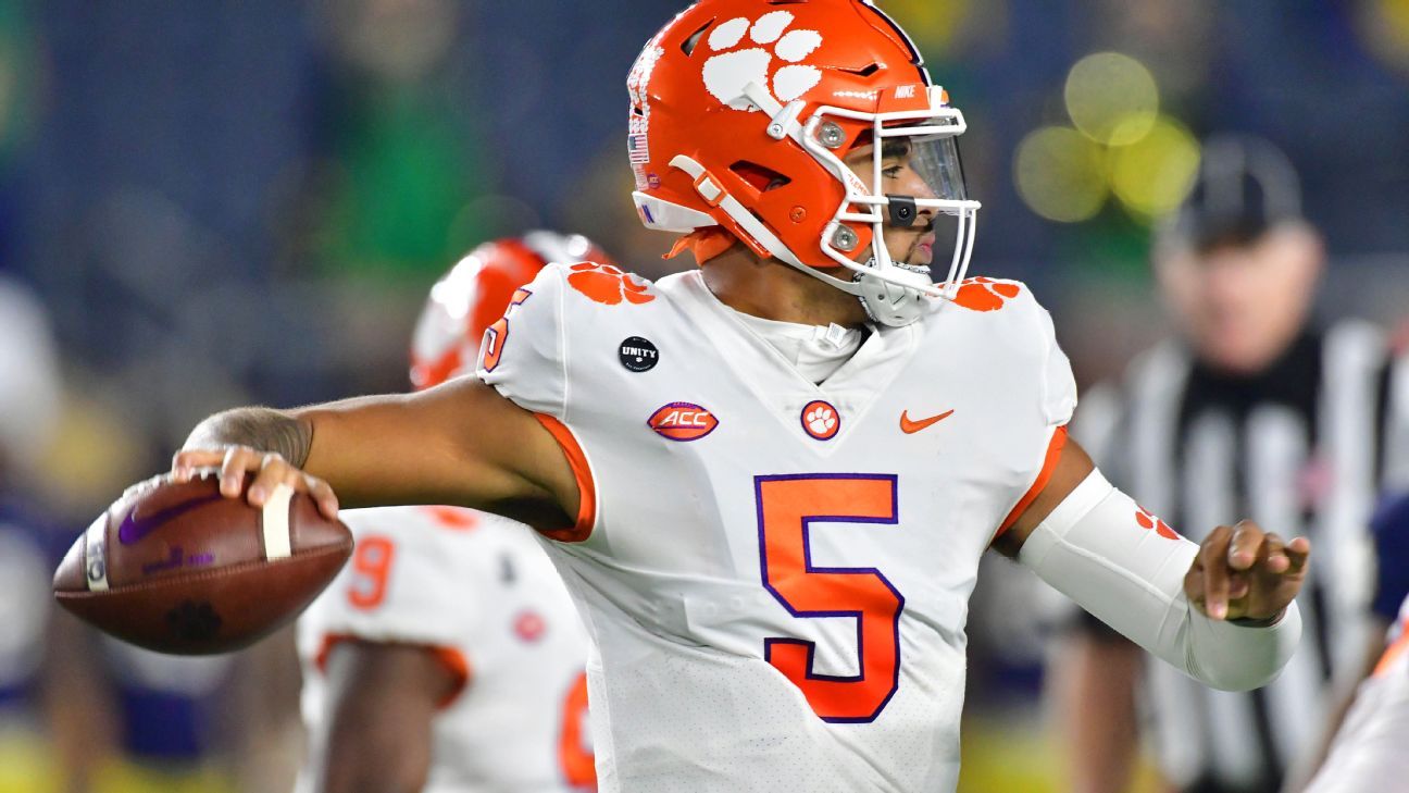 Top breakout quarterback candidates ahead of the 2021 college